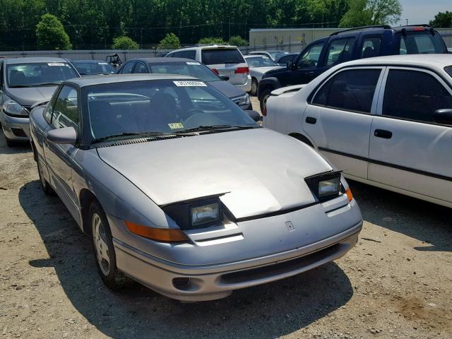 1G8ZH1271SZ222670 - 1995 SATURN SC2 SILVER photo 1