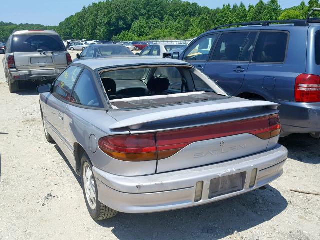 1G8ZH1271SZ222670 - 1995 SATURN SC2 SILVER photo 3