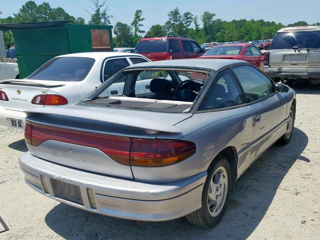 1G8ZH1271SZ222670 - 1995 SATURN SC2 SILVER photo 4