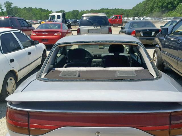 1G8ZH1271SZ222670 - 1995 SATURN SC2 SILVER photo 9