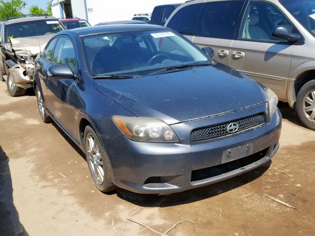 JTKDE167780256038 - 2008 TOYOTA SCION TC GRAY photo 1