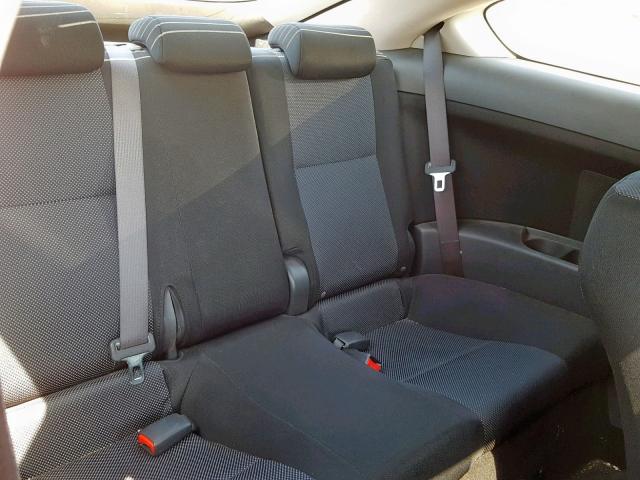 JTKDE167780256038 - 2008 TOYOTA SCION TC GRAY photo 6