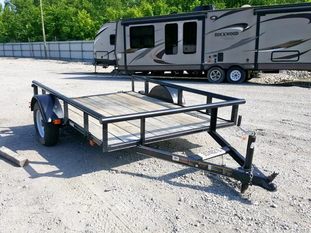 4YMBU0811JV010970 - 2018 UTILITY TRAILER 黑色 照片 1