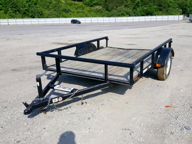 4YMBU0811JV010970 - 2018 UTILITY TRAILER 黑色 照片 2