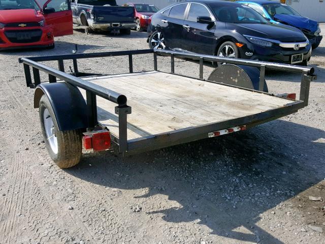 4YMBU0811JV010970 - 2018 UTILITY TRAILER 黑色 照片 3