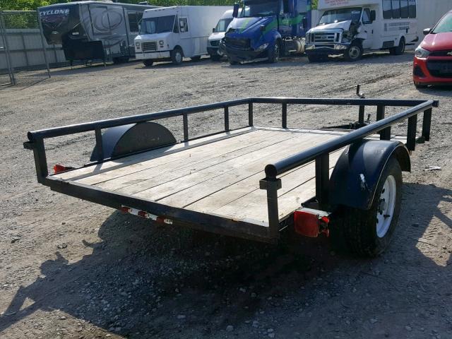 4YMBU0811JV010970 - 2018 UTILITY TRAILER 黑色 照片 4