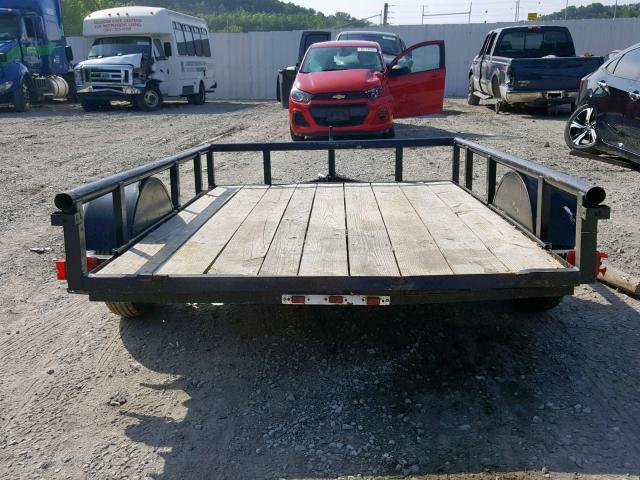 4YMBU0811JV010970 - 2018 UTILITY TRAILER 黑色 照片 6