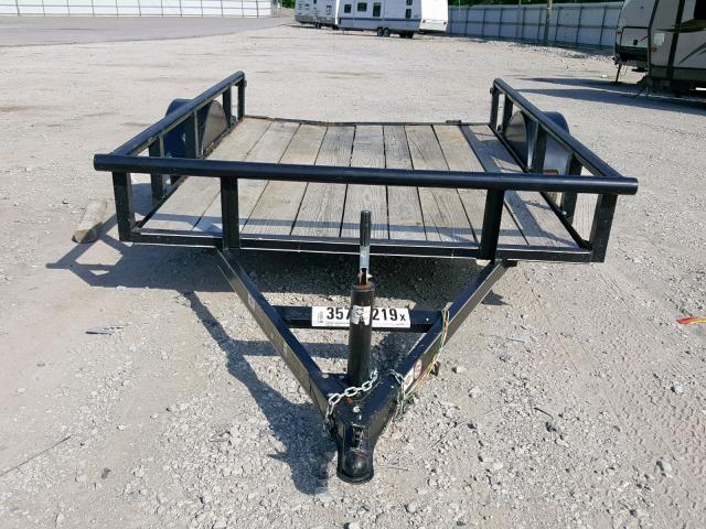 4YMBU0811JV010970 - 2018 UTILITY TRAILER 黑色 照片 7