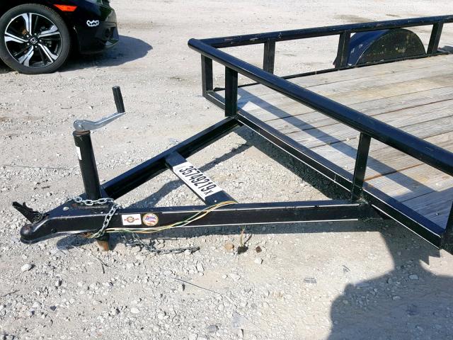 4YMBU0811JV010970 - 2018 UTILITY TRAILER 黑色 照片 8