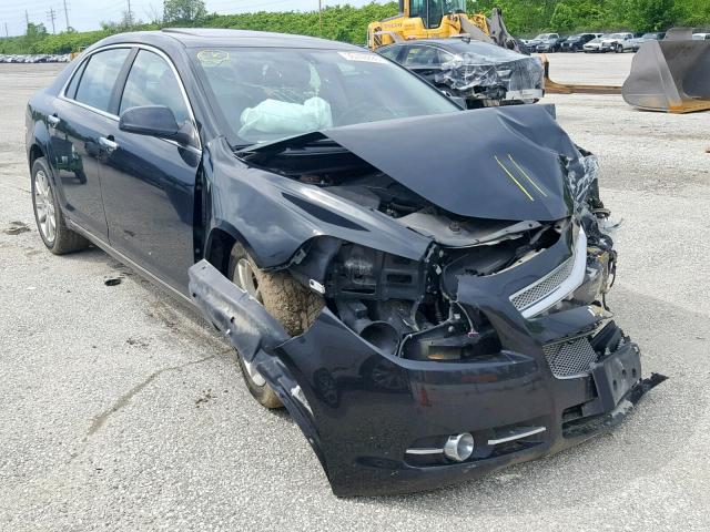 1G1ZE5E01CF242949 - 2012 CHEVROLET MALIBU LTZ შავი ფოტო 1