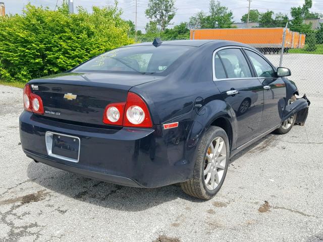 1G1ZE5E01CF242949 - 2012 CHEVROLET MALIBU LTZ შავი ფოტო 4