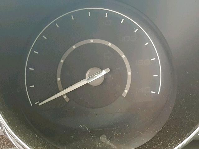 1G1ZE5E01CF242949 - 2012 CHEVROLET MALIBU LTZ შავი ფოტო 8