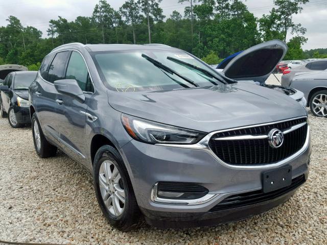 5GAERBKW1JJ241975 - 2018 BUICK ENCLAVE ES GRAY photo 1