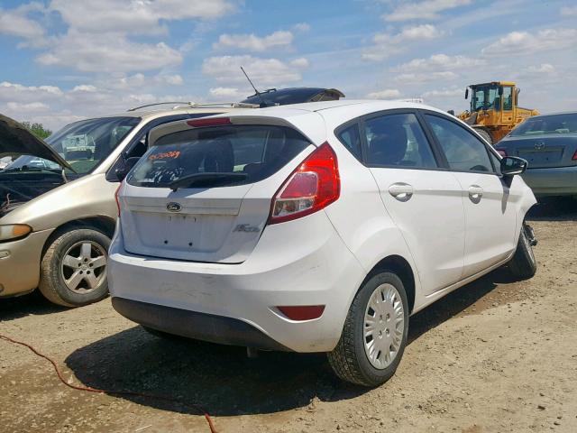 3FADP4TJ3GM172545 - 2016 FORD FIESTA S WHITE photo 4