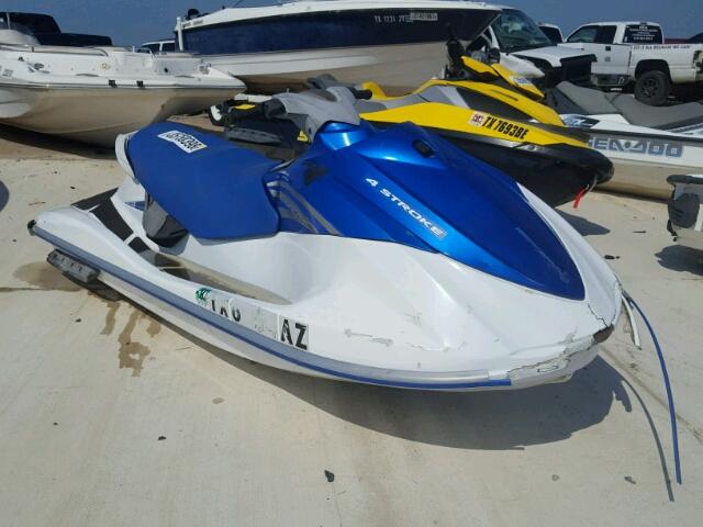 YAMA3456A606 - 2006 YAMAHA JETSKI BLUE photo 1