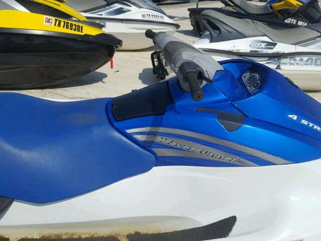 YAMA3456A606 - 2006 YAMAHA JETSKI BLUE photo 5