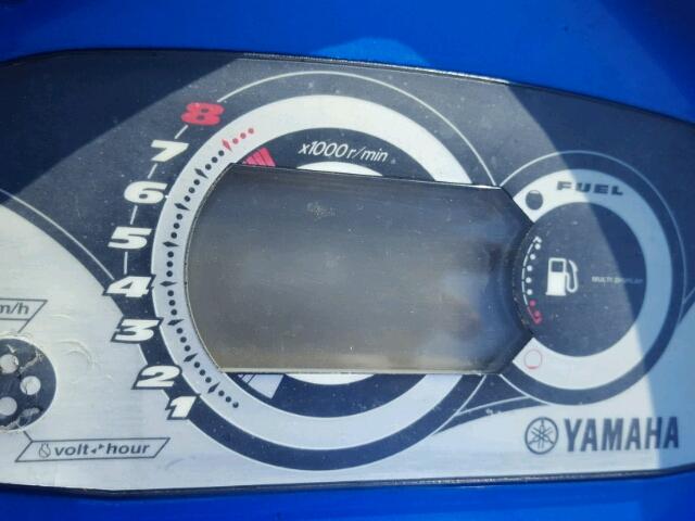 YAMA3456A606 - 2006 YAMAHA JETSKI BLUE photo 8