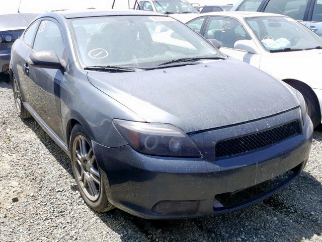 JTKDE177060083751 - 2006 TOYOTA SCION TC ნაცრისფერი ფოტო 1