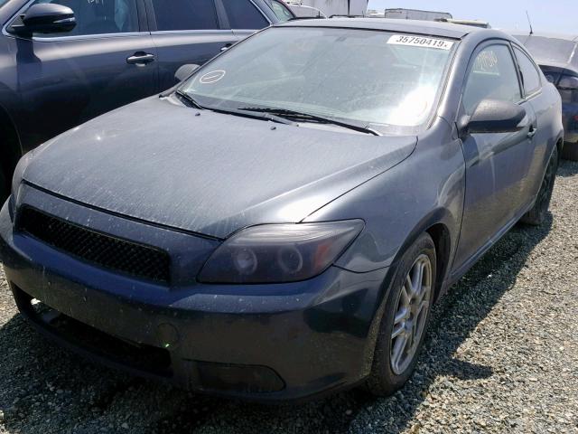JTKDE177060083751 - 2006 TOYOTA SCION TC ნაცრისფერი ფოტო 2