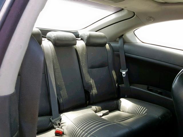 JTKDE177060083751 - 2006 TOYOTA SCION TC ნაცრისფერი ფოტო 6