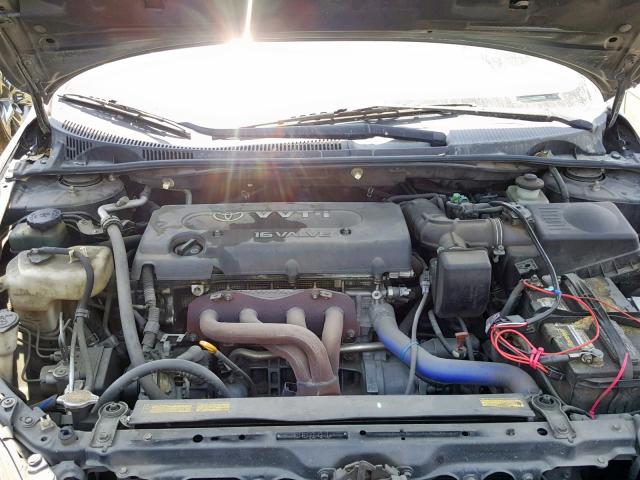 JTKDE177060083751 - 2006 TOYOTA SCION TC ნაცრისფერი ფოტო 7