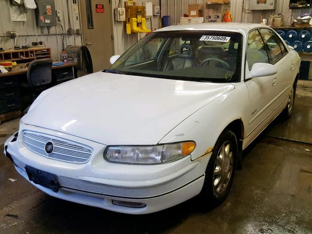 2G4WB52K6X1615484 - 1999 BUICK REGAL LS 白色 照片 2