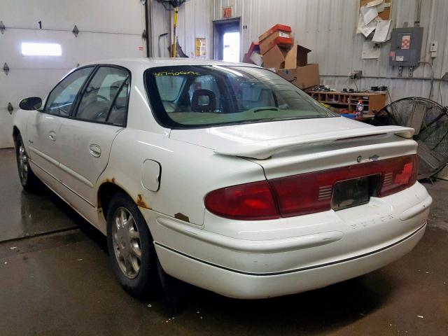 2G4WB52K6X1615484 - 1999 BUICK REGAL LS 白色 照片 3