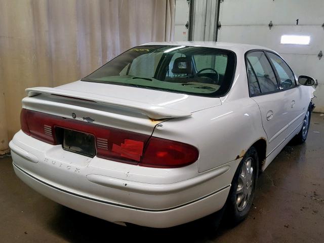 2G4WB52K6X1615484 - 1999 BUICK REGAL LS 白色 照片 4