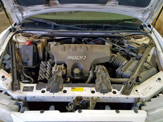 2G4WB52K6X1615484 - 1999 BUICK REGAL LS 白色 照片 7