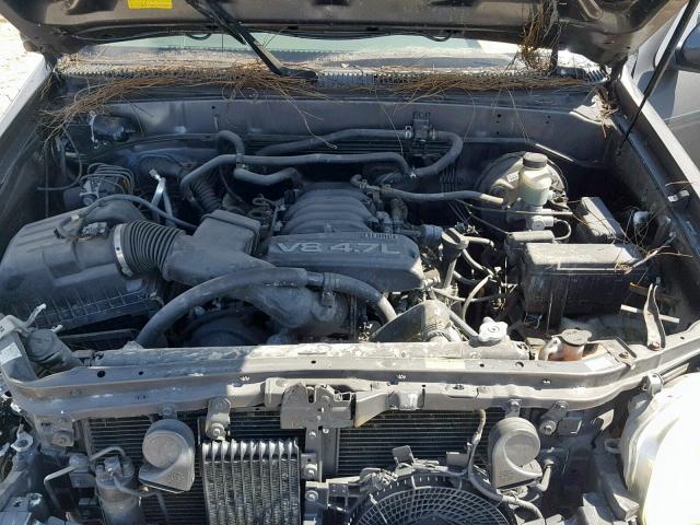 5TDZT38A16S275122 - 2006 TOYOTA SEQUOIA LI GRAY photo 7