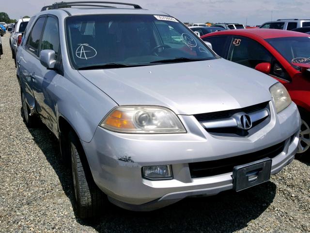 2HNYD18655H547462 - 2005 ACURA MDX TOURIN SILVER photo 1