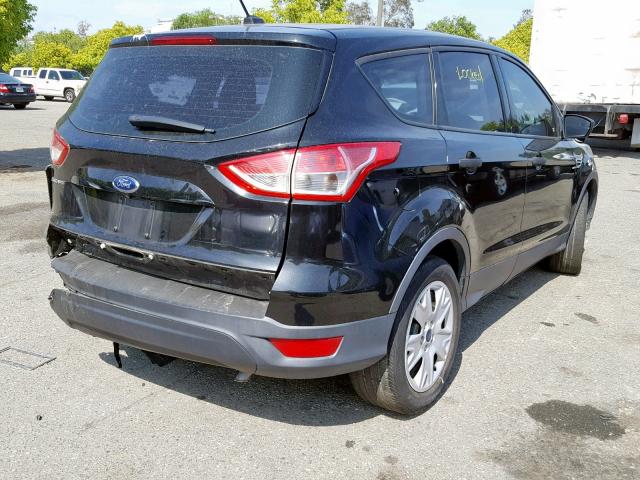 1FMCU0F71FUA92173 - 2015 FORD ESCAPE S BLACK photo 4