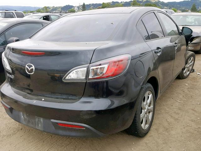 JM1BL1VG2B1482737 - 2011 MAZDA 3 I BLACK photo 4