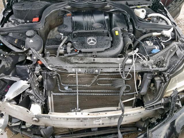 WDDGF4HB3EA934638 - 2014 MERCEDES-BENZ C 250 BLACK photo 7