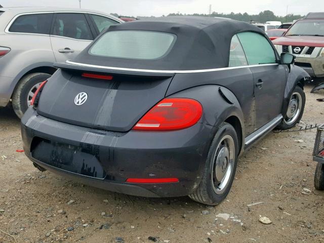 3VW517AT2FM818806 - 2015 VOLKSWAGEN BEETLE 1.8 BLACK photo 4