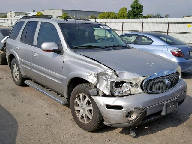 5GAES13P442265028 - 2004 BUICK RAINIER CX GRAY photo 1