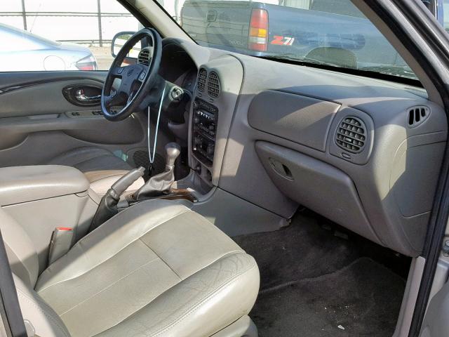 5GAES13P442265028 - 2004 BUICK RAINIER CX GRAY photo 5