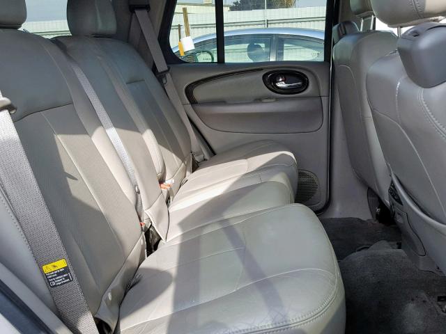 5GAES13P442265028 - 2004 BUICK RAINIER CX GRAY photo 6