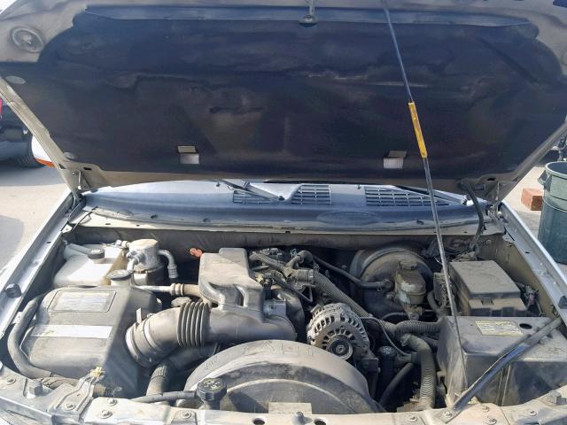 5GAES13P442265028 - 2004 BUICK RAINIER CX GRAY photo 7