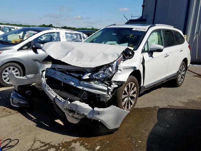 4S4BSATC0J3211368 - 2018 SUBARU OUTBACK TO WHITE photo 2