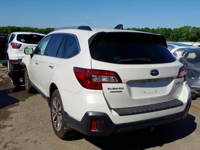 4S4BSATC0J3211368 - 2018 SUBARU OUTBACK TO WHITE photo 3