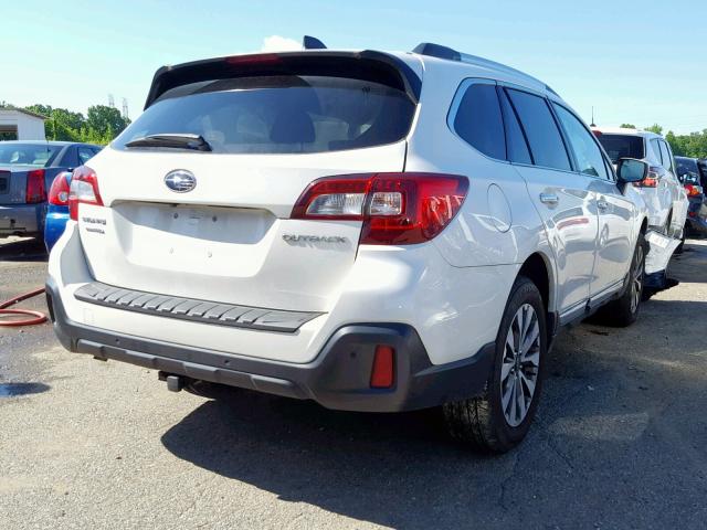 4S4BSATC0J3211368 - 2018 SUBARU OUTBACK TO WHITE photo 4