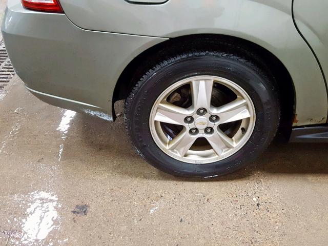 1G1ZT62824F199035 - 2004 CHEVROLET MALIBU MAX 绿色 照片 10