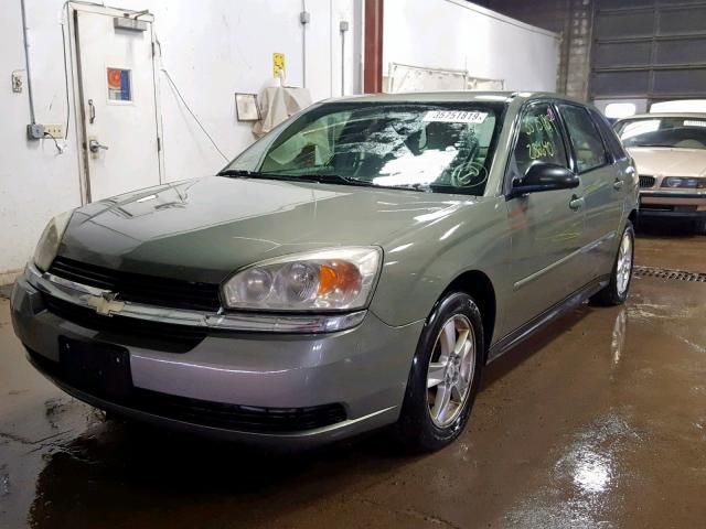 1G1ZT62824F199035 - 2004 CHEVROLET MALIBU MAX 绿色 照片 2
