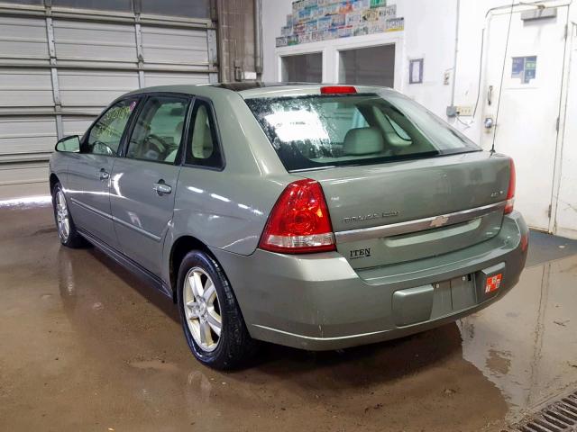 1G1ZT62824F199035 - 2004 CHEVROLET MALIBU MAX 绿色 照片 3