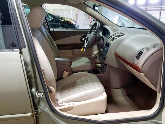 1G1ZT62824F199035 - 2004 CHEVROLET MALIBU MAX 绿色 照片 5