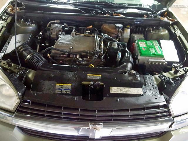 1G1ZT62824F199035 - 2004 CHEVROLET MALIBU MAX 绿色 照片 7