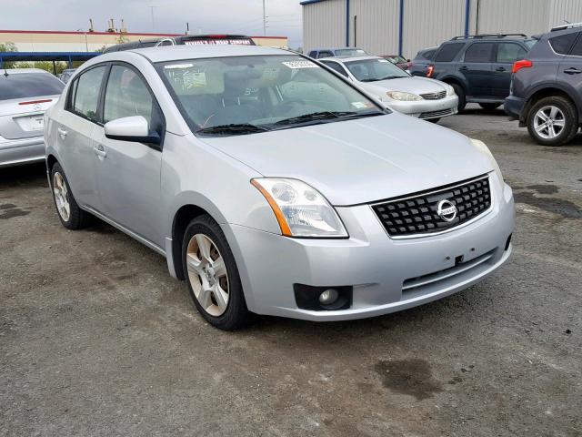 3N1AB61E08L640853 - 2008 NISSAN SENTRA 2.0 SILVER photo 1