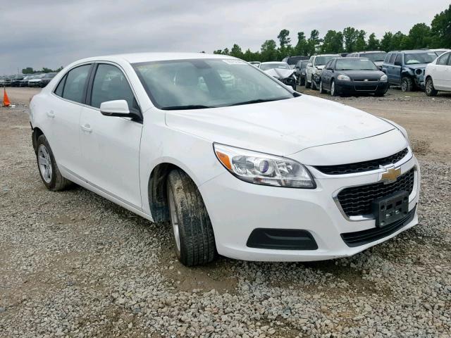 1G11C5SA0GU156419 - 2016 CHEVROLET MALIBU LIM WHITE photo 1