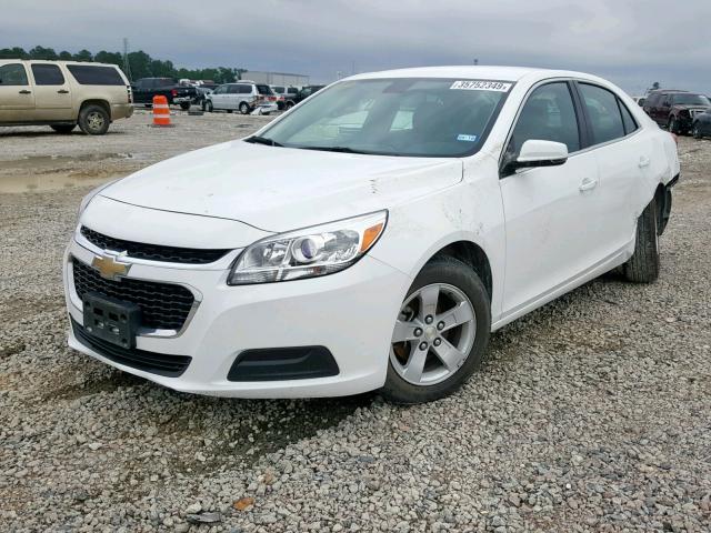 1G11C5SA0GU156419 - 2016 CHEVROLET MALIBU LIM WHITE photo 2